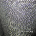 Micron Dutch Twill織りステンレス鋼線メッシュ